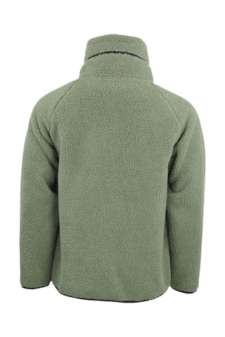 Casaco polar com capuz Camay - Caqui