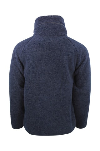 Casaco polar com capuz Camay - Azul-marinho