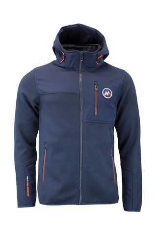 Casaco em Softshell Carhood - Azul-marinho