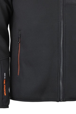 Casaco em Softshell Carhood - Preto