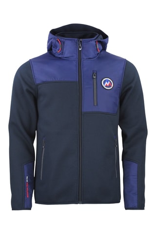 Casaco em Softshell Carillon - Azul-marinho