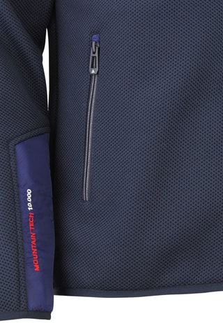 Casaco em Softshell Carillon - Azul-marinho