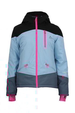 Casaco com capuz e calças de esqui Acorse - Preto e azul-celeste