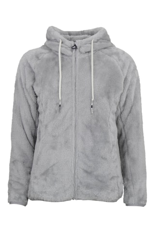 Casaco polar com capuz Alanzo - Cinzento