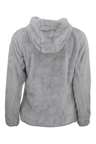 Casaco polar com capuz Alanzo - Cinzento