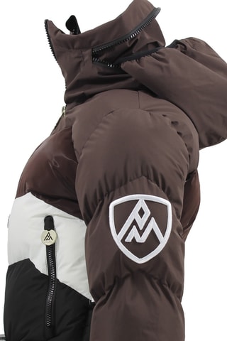 Casaco com capuz e calças de esqui Antiero - Castanho-escuro