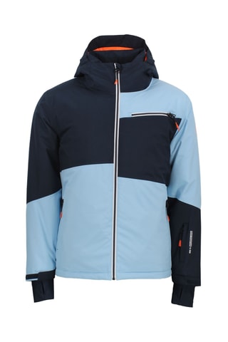 Casaco com capuz e calças de esqui Cardio - Azul