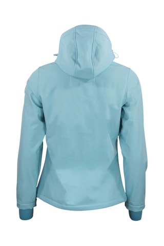 Blusão Softshell Aclaude - Azul-celeste