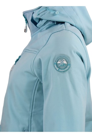 Blusão Softshell Aclaude - Azul-celeste