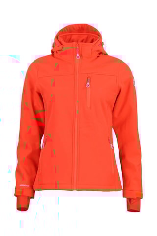 Blusão Softshell Aclaude - Coral