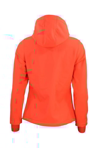 Blusão Softshell Aclaude - Coral