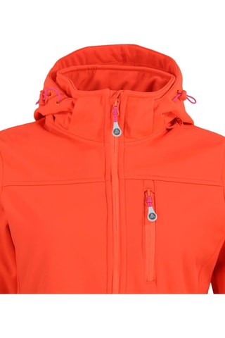 Blusão Softshell Aclaude - Coral