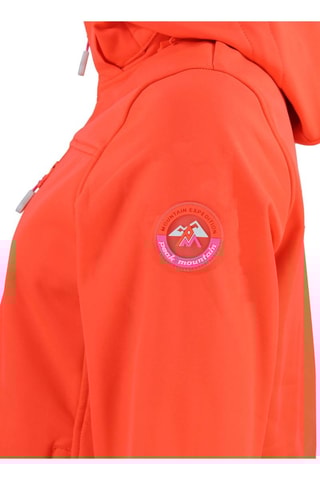 Blusão Softshell Aclaude - Coral