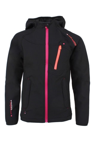 Blusão Softshell Ganso Preto