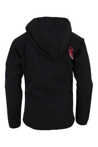 Blusão Softshell Ganso Preto