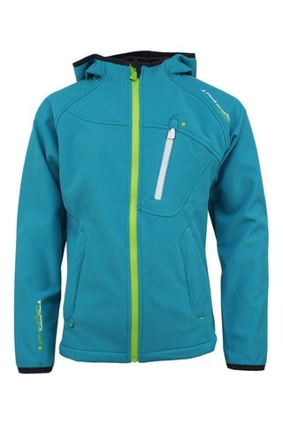 Blusão Softshell Ganso Turquesa