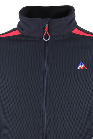 Blusão Softshell Capron - Azul-marinho