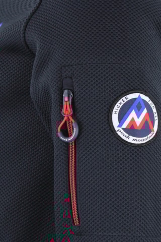 Blusão Softshell Capron - Azul-marinho