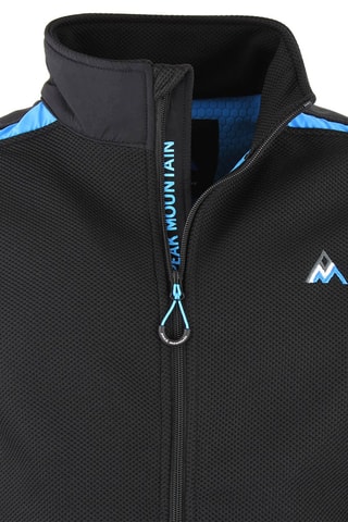 Blusão Softshell Capron - Preto