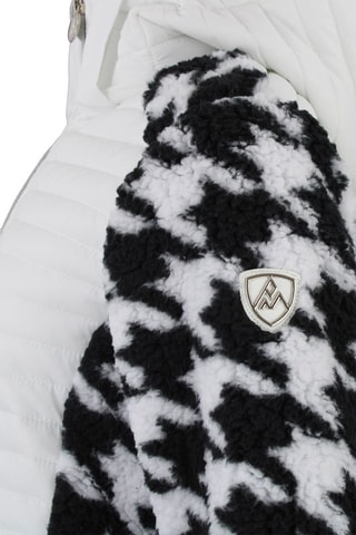 Blusão bi-matéria Astro - Branco