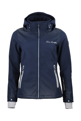 Blusão Softshell Abra - Azul