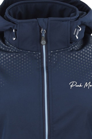 Blusão Softshell Abra - Azul