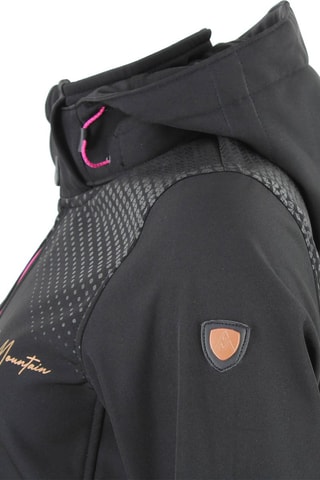 Blusão Softshell Abra - Preto