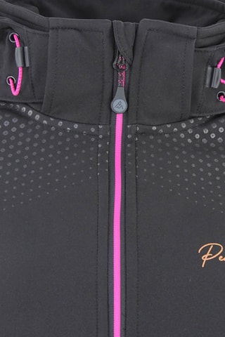 Blusão Softshell Abra - Preto