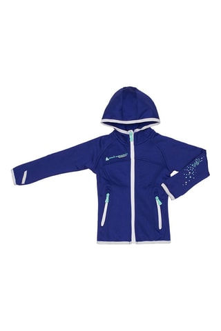 Blusão com capuz Gacampus - Azul
