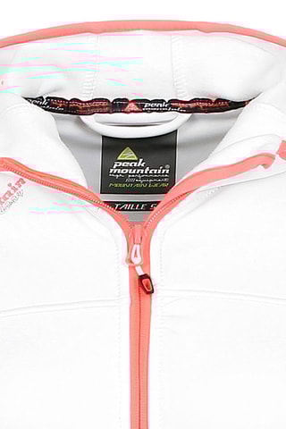 Blusão com capuz - Branco