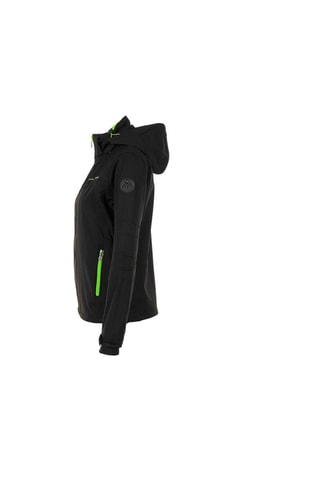 Blusão com capuz - Preto