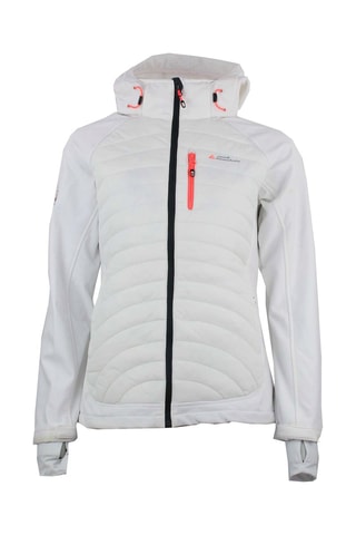 Blusão com capuz - Branco