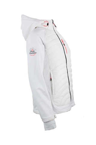 Blusão com capuz - Branco