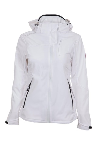 Blusão com capuz - Branco