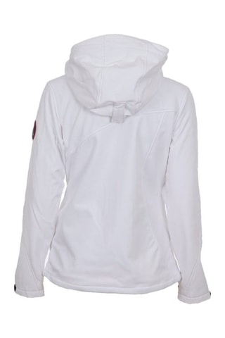 Blusão com capuz - Branco