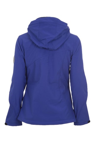 Blusão com capuz - Azul