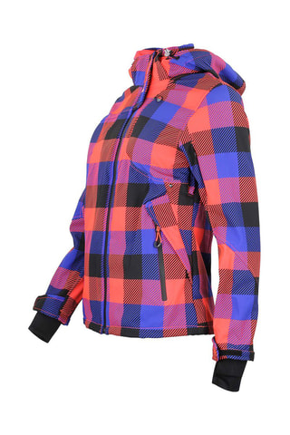 Blusão Softshell Aveny - Vermelho