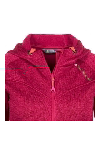 Blusão polar Atora Fúcsia
