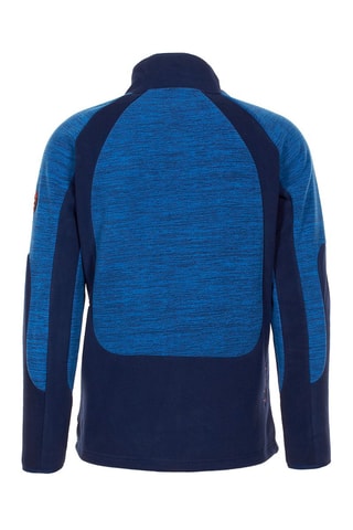 Blusão polar Cecut Peak Mountain - Azul-marinho mesclado