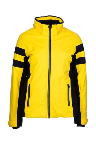 Blusão de esqui Cancelle Amarelo e preto