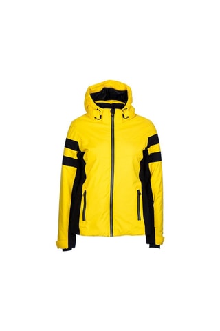 Blusão de esqui Cancelle Amarelo e preto