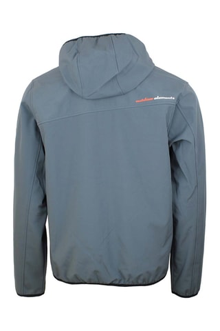 Blusão com capuz Softshell Camtwo Cinzento