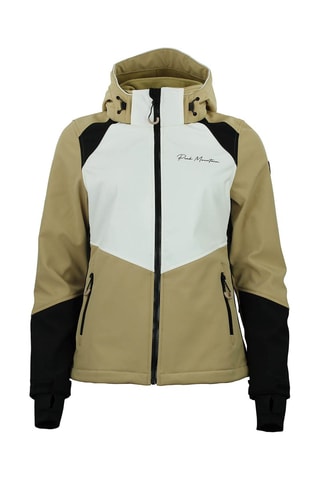 Blusão com capuz Softshell Ametis  Mordore