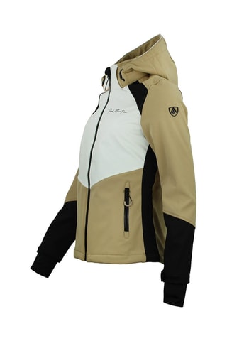 Blusão com capuz Softshell Ametis  Mordore