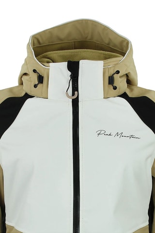 Blusão com capuz Softshell Ametis  Mordore