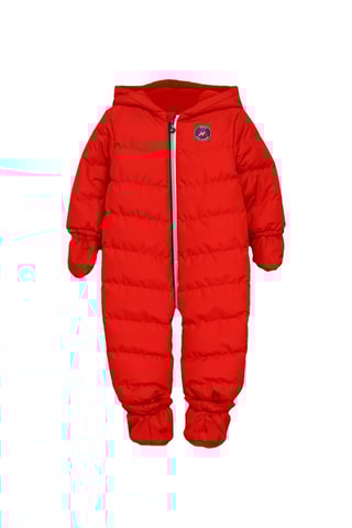 Macacão de esqui Meroesqui - Vermelho