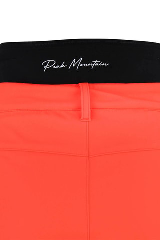 Calças de esqui Softshell Adora - Coral