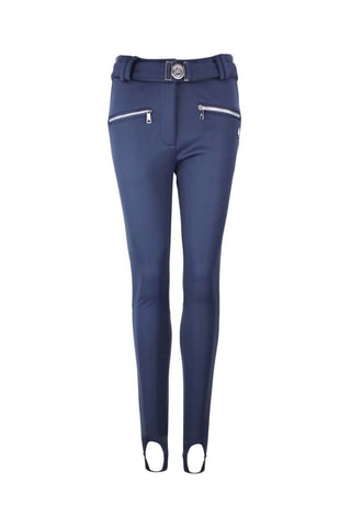 Calças Afuzzoni Softshell Azul-marinho