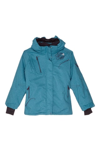 Casaco e calças de esqui Gazly Turquesa e antracite