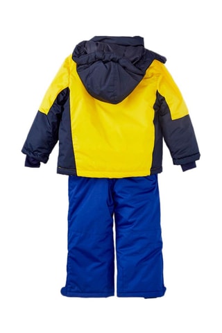 Casaco e calças de esqui Eros Amarelo e azul